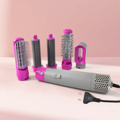5 In 1 Hair Dryer Brush Luxe Blow attachment