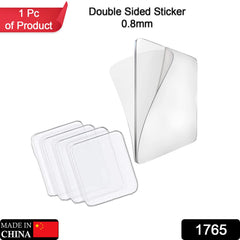 Strong waterproof double-sided tape.