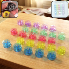 Doris Roller Sewing Machine Bobbin Set (25 Pc Set)