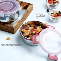 Apex 500 ml container filled with food for meal prep