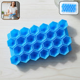 premium flexible silicone diamond ice cube tray
