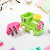 Train Double Hole Pencil Sharpener with Thomas the Tank Engine design