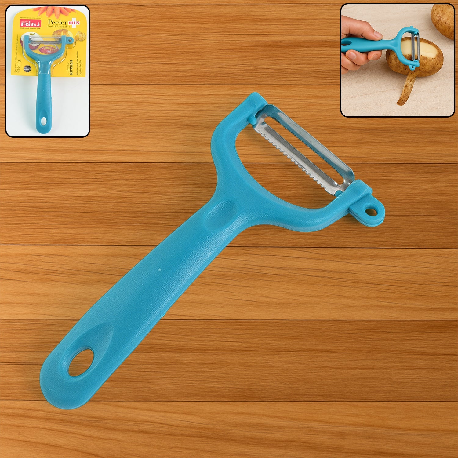 Ritu Peeler Plus