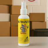 Herbal Rat Repellent Spray Bottle