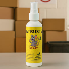 Herbal Rat Repellent Spray Bottle