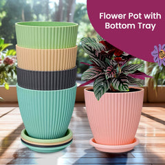 Flower Pot for Indoor and Outdoor Plants