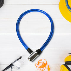 Safelix multi-purpose key cable lock for security.