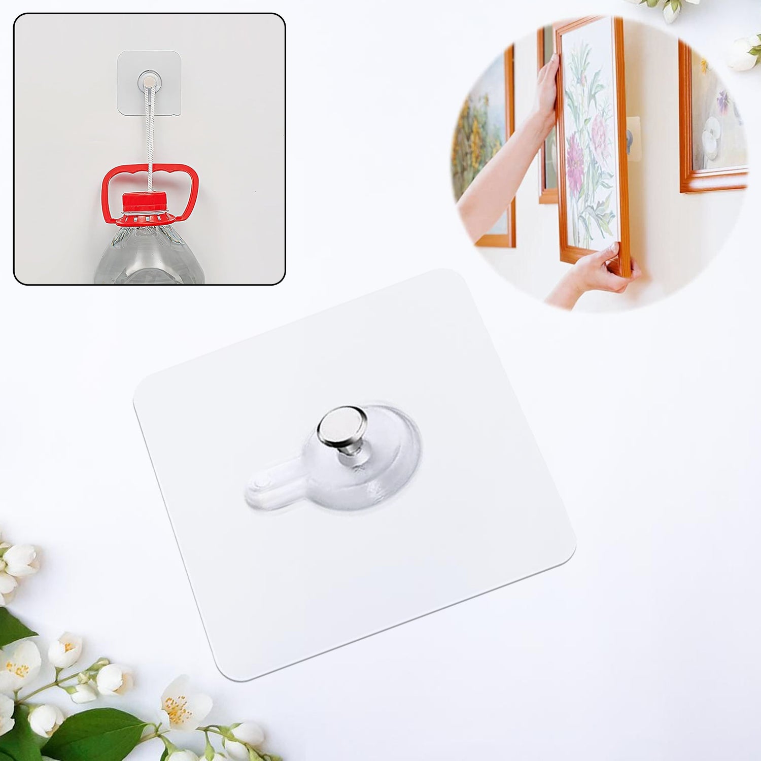 Multipurpose Adhesive Photo Frame Wall Hook