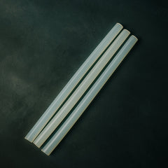 Hot melt glue sticks 20 cm length pack of 3