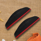 Car Mirror Rain Protector Cover on vehicle mirror