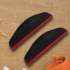 Car Mirror Rain Protector Cover on vehicle mirror
