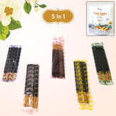 AuraBliss Pancham incense sticks package