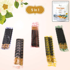 AuraBliss Pancham incense sticks package