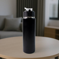 500ML Stainless Steel Sports Water Bottle matte black