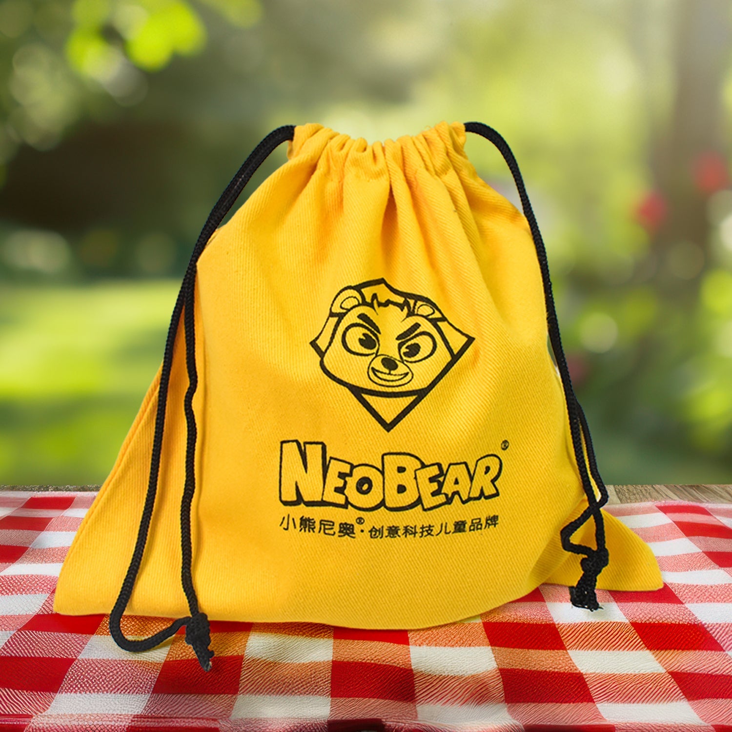 Heavy Duty Multipurpose Small Dori Bag in yellow