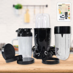 Orbit Bullet Mixer Grinder with 3 Jars packed box
