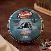 black shoe polish cream