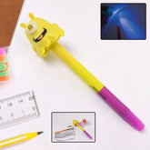 3-in-1 pen with ballpoint, marker, & LED light
