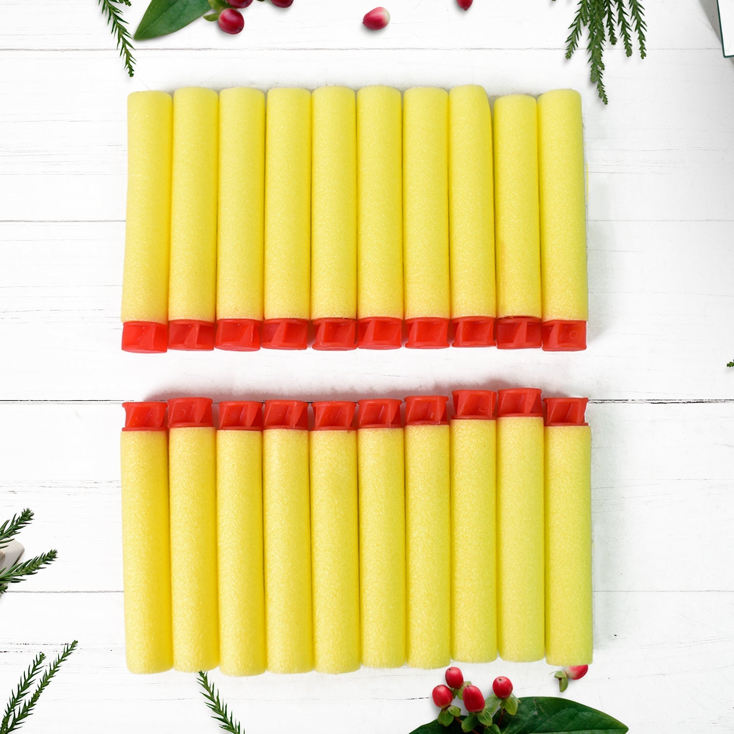 Soft Foam Refill Bullet Darts 20 Pcs Set