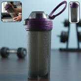 700 ML protein shaker bottle with gym background