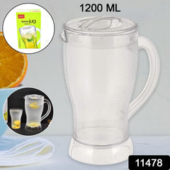 Apex durable pitcher for juices and water