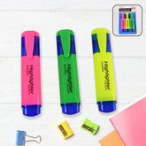InkGlow BrightMark Assorted Color Highlighters Set