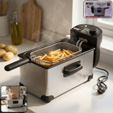 Orbit Heavy Duty 2000W Deep Fryer with 3 Litre Oil Capacity