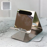 Stainless Steel Universal Mobile & Tablet Stand Holder - (1 Pc)