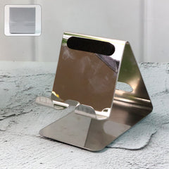 Stainless Steel Universal Mobile & Tablet Stand Holder - (1 Pc)
