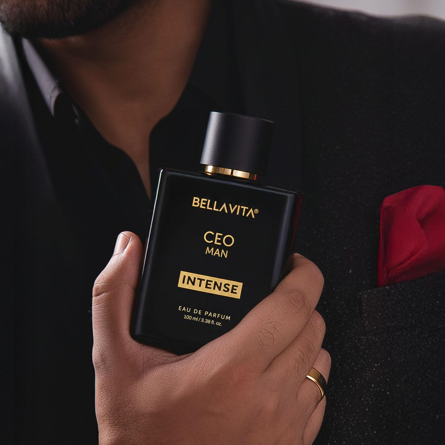 Bellavita CEO Man Intense Eau De Parfum 100 ML Bottle