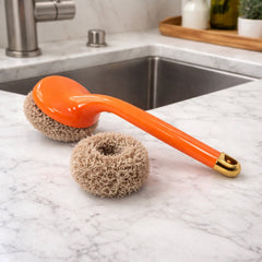 Dish Cleaning Brush with scrubber head