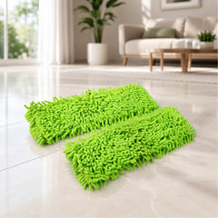 Microfiber Mop with Extendable Handle for Home & Office Cleaning