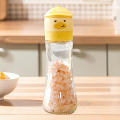 Duck Head Glass Spice Grinder front view