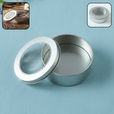 Round Metal Tin Box