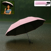 3-Fold Umbrella Summer Sun and Rain Protection Foldable Cute Umbrella || UV Protection Rain Sun Umbrella || Travel Accessories || Umbrella for Children, Girls, and Boys (1 Pc)