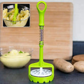 One-Handed Manual Mashed Potato Spring Press Tool