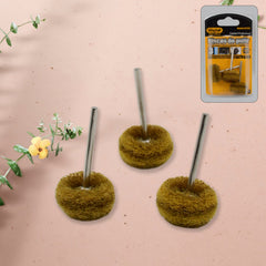 Abrasive Buffing Polishing Wheel Set with 3mm Shank