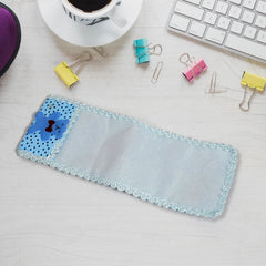 Cartoon Cloth Big Remote Control Cover in 24x8cm