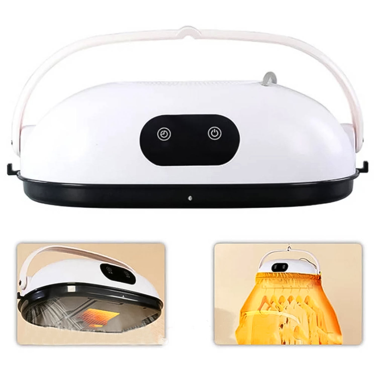 Portable Clothes Folding Dryer front view
