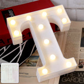 Decorative LED Marquee Alphabet Letter Light “T†(1 Pc)