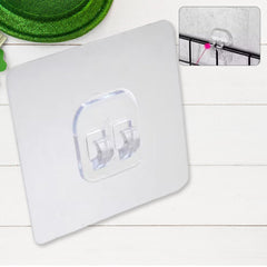 Close-up of waterproof adhesive hook surface