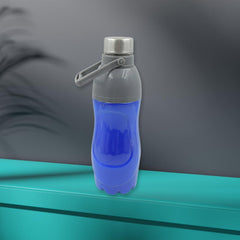 Plastic sports bottle, 1.8L, insulated and leakproof, BPA-free, mix color