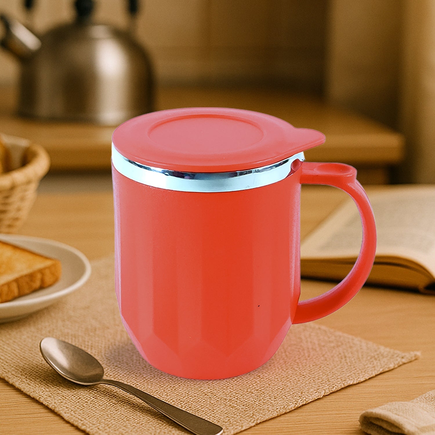 Apex Stainless Steel Insulated Mug 350ML with Matte Finish