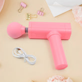 Powerful deep muscle massage gun with USB charging