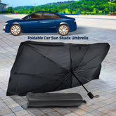 Car windshield umbrella sun shade cover