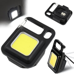 DeoDap LED Battery Operated Keychain Flashlight - main