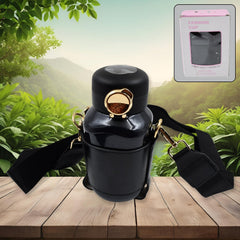 Thermos Steel Bottle with Push Button
