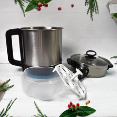 Stainless Steel Soup Pot with Lid
