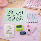 Travel & Tracking Essentials, Premium Cute Stationery Gift Combo ( 1 Set)