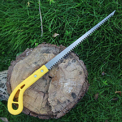 Portable Hand Saw with sharp blade and PVC handle